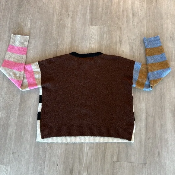 Anthropologie Striped Sweater - Picture 3 of 4